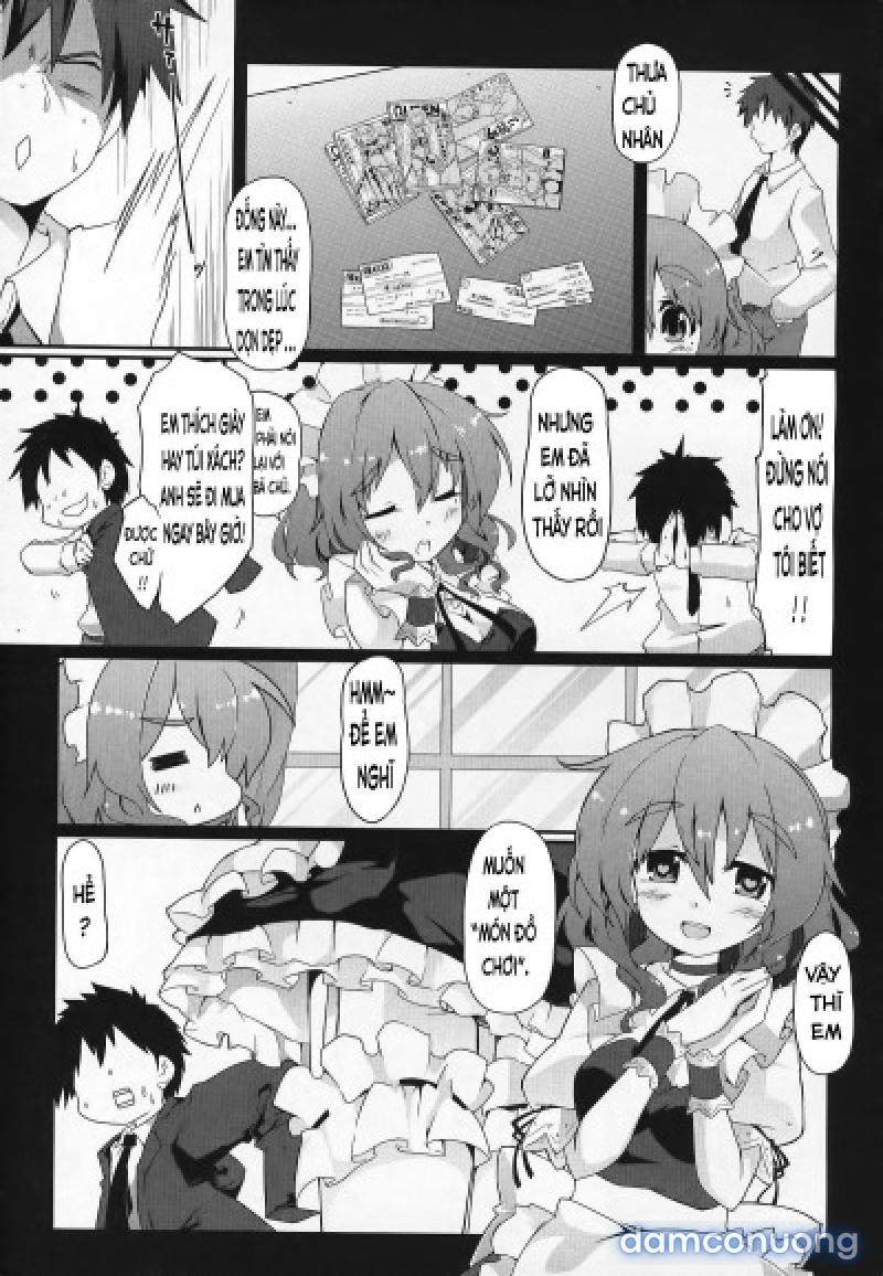 Kanri Shite Sashiagemasu Chapter 1 - Trang 3 - Dâm Cô Nương