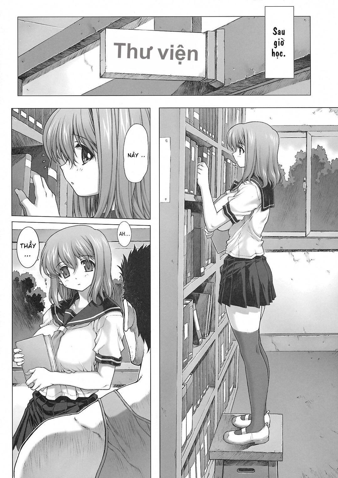 Under Ground Oneshot - Trang 10 - Dâm Cô Nương