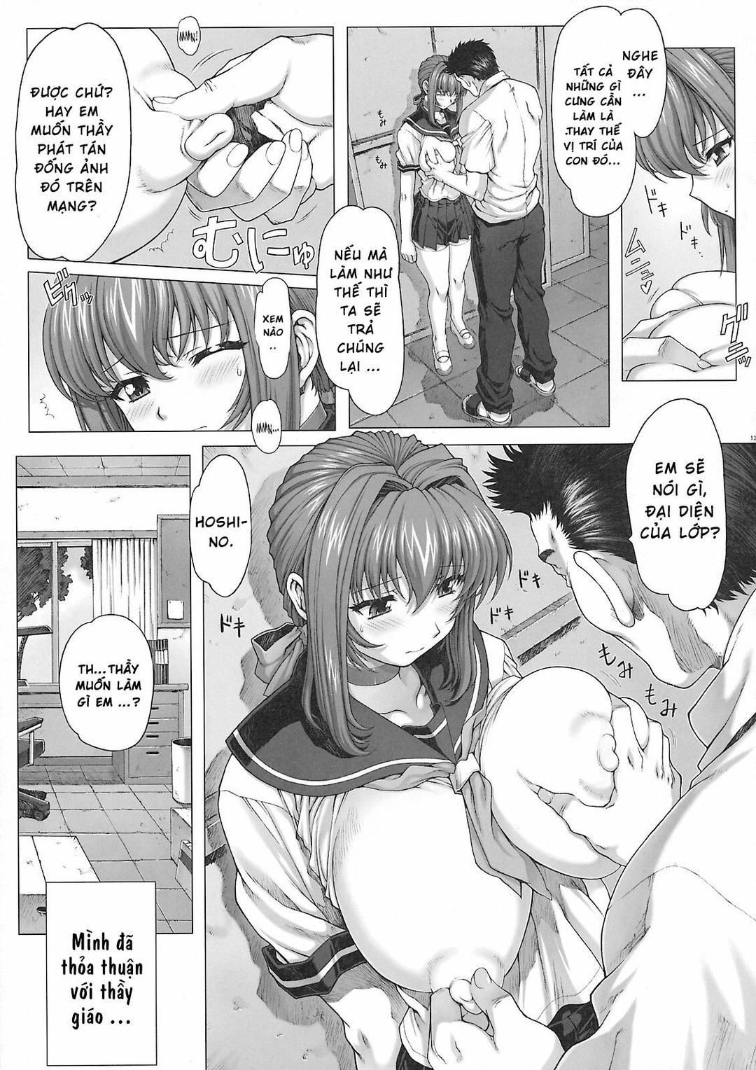Under Ground Oneshot - Trang 18 - Dâm Cô Nương