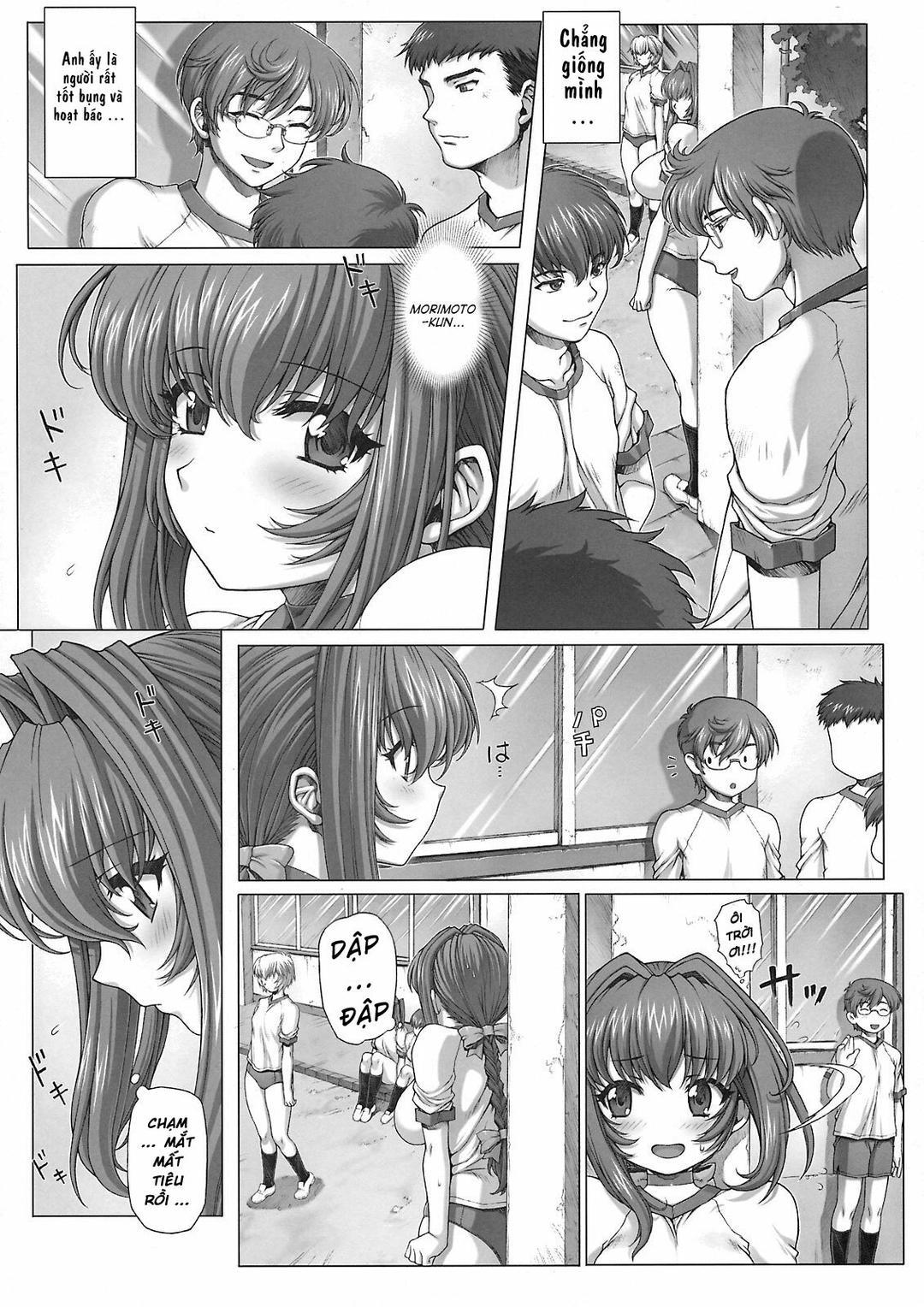 Under Ground Oneshot - Trang 8 - Dâm Cô Nương