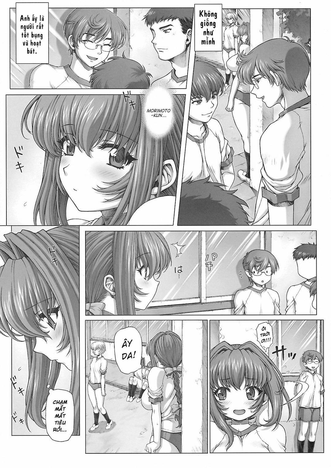 Under Ground Oneshot - Trang 9 - Dâm Cô Nương