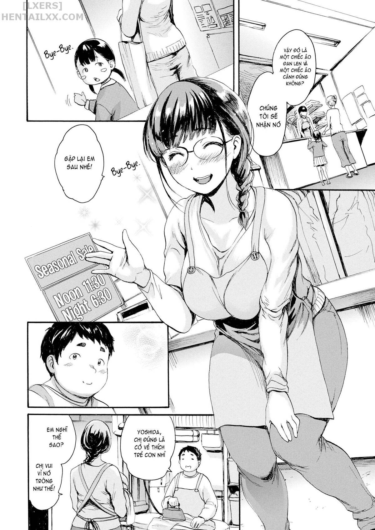 Tắm cùng các cô em Chapter 3 - Trang 8 - Dâm Cô Nương