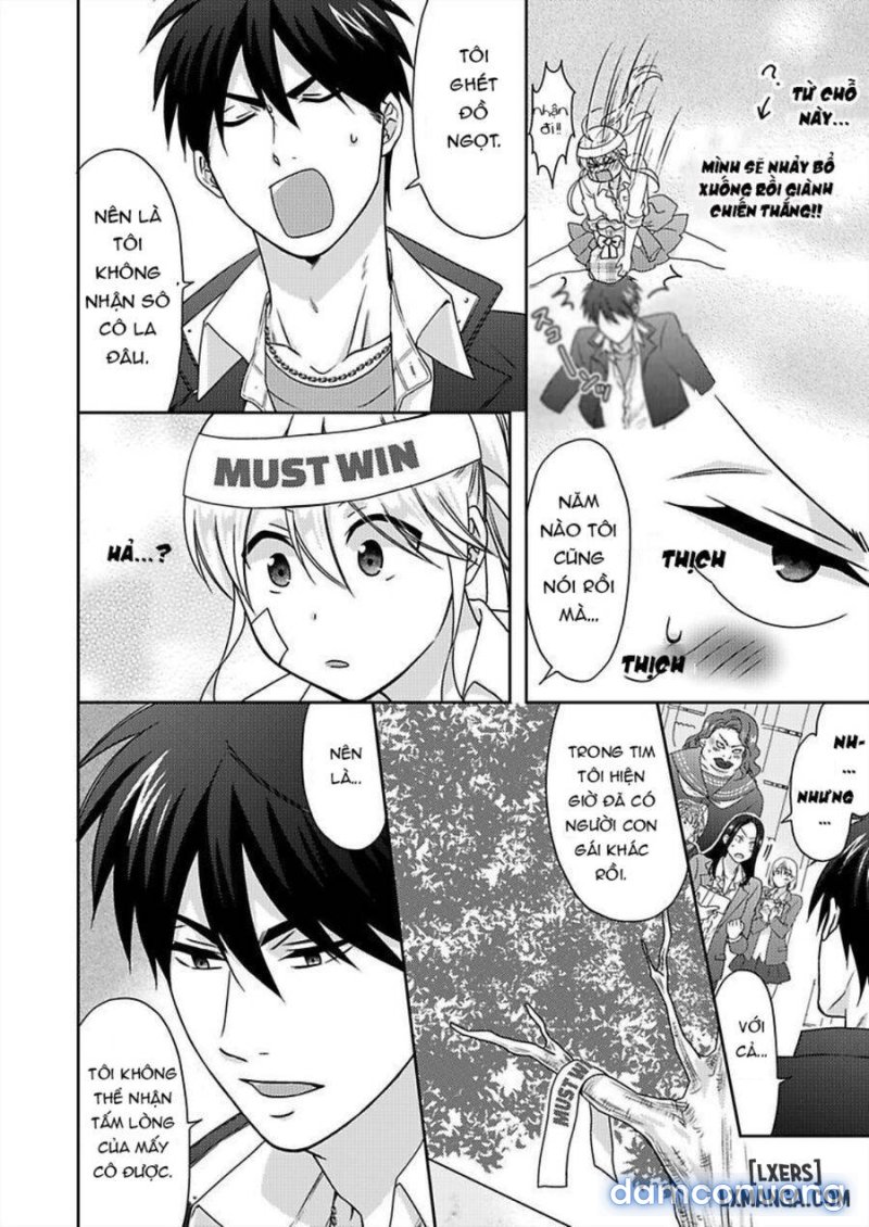 Nyotaika Yankee Gakuen: Ore no Hajimete, Nerawaretemasu! Chapter 38 - Trang 16 - Dâm Cô Nương