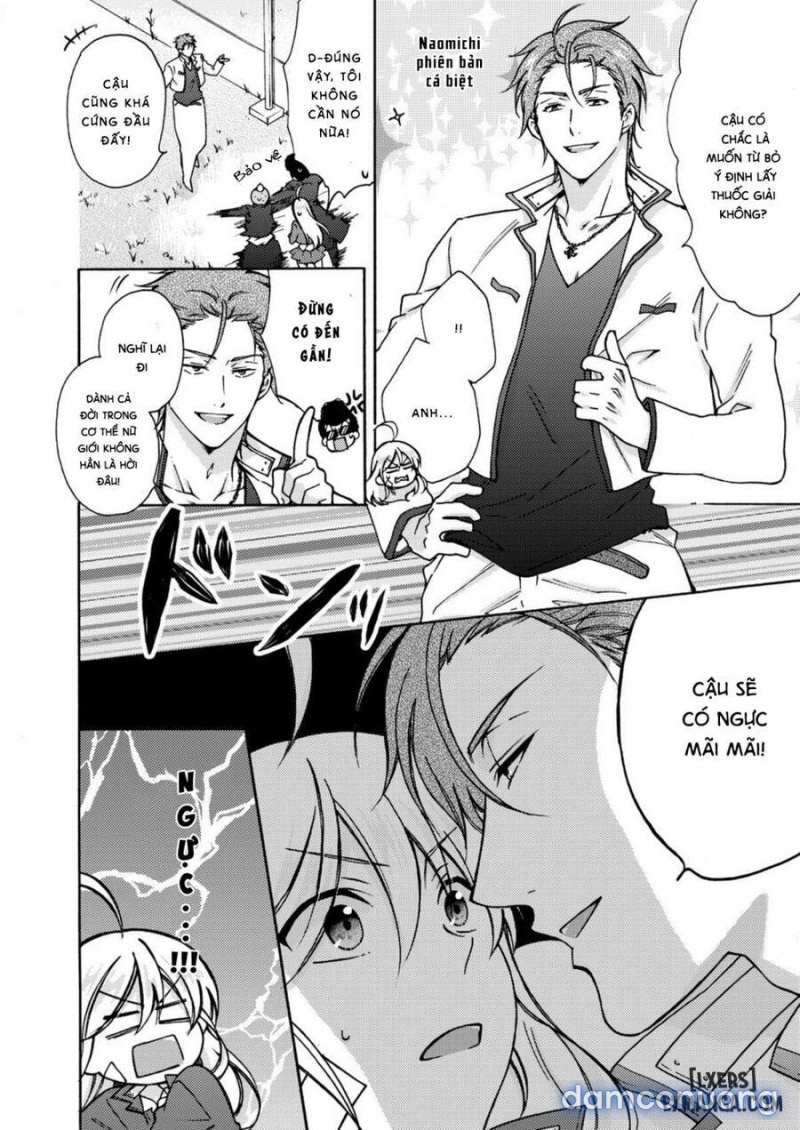 Nyotaika Yankee Gakuen: Ore no Hajimete, Nerawaretemasu! Chapter 13 - Trang 11 - Dâm Cô Nương
