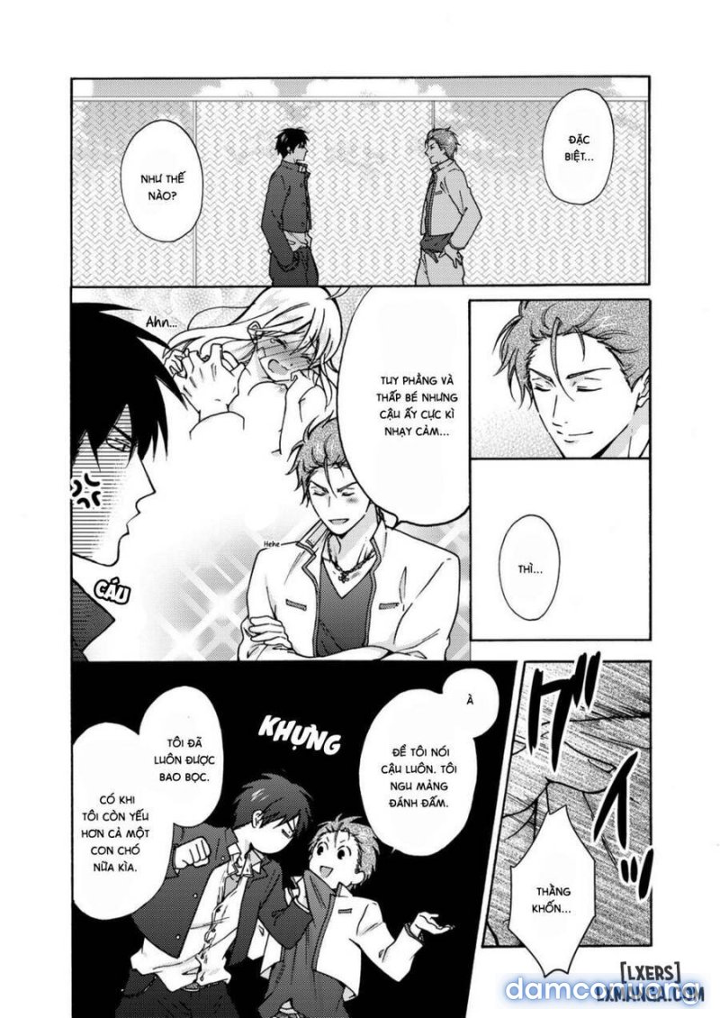 Nyotaika Yankee Gakuen: Ore no Hajimete, Nerawaretemasu! Chapter 13 - Trang 19 - Dâm Cô Nương