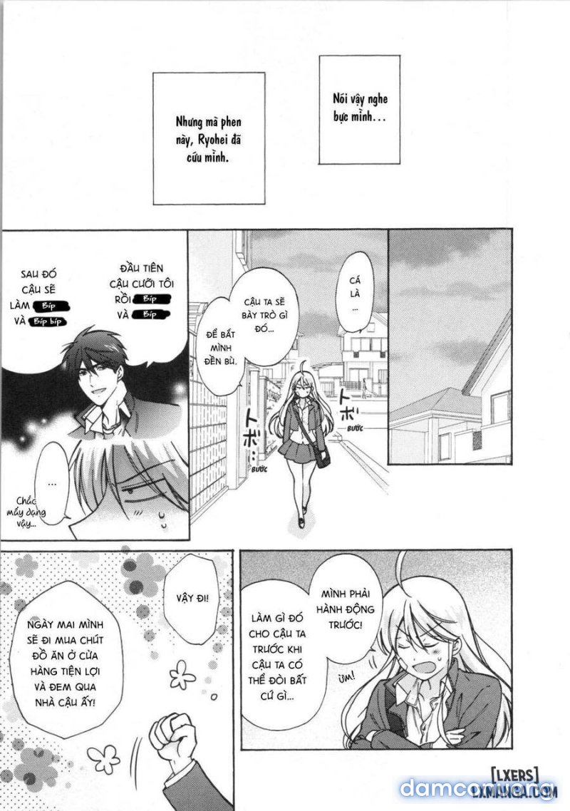 Nyotaika Yankee Gakuen: Ore no Hajimete, Nerawaretemasu! Chapter 17.5 - Trang 14 - Dâm Cô Nương