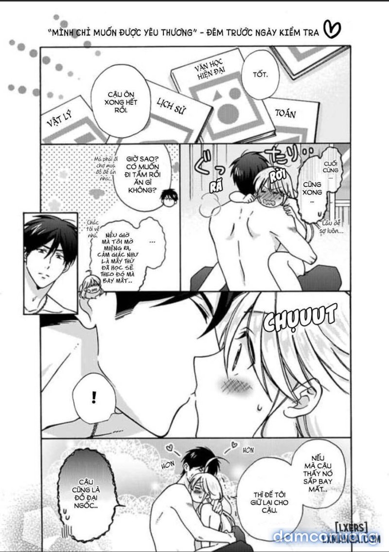 Nyotaika Yankee Gakuen: Ore no Hajimete, Nerawaretemasu! Chapter 17.5 - Trang 17 - Dâm Cô Nương