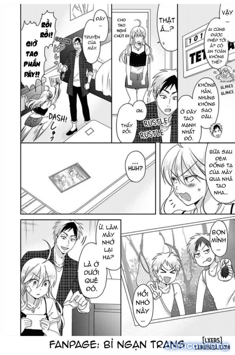 Nyotaika Yankee Gakuen: Ore no Hajimete, Nerawaretemasu! Chapter 41 - Trang 14 - Dâm Cô Nương