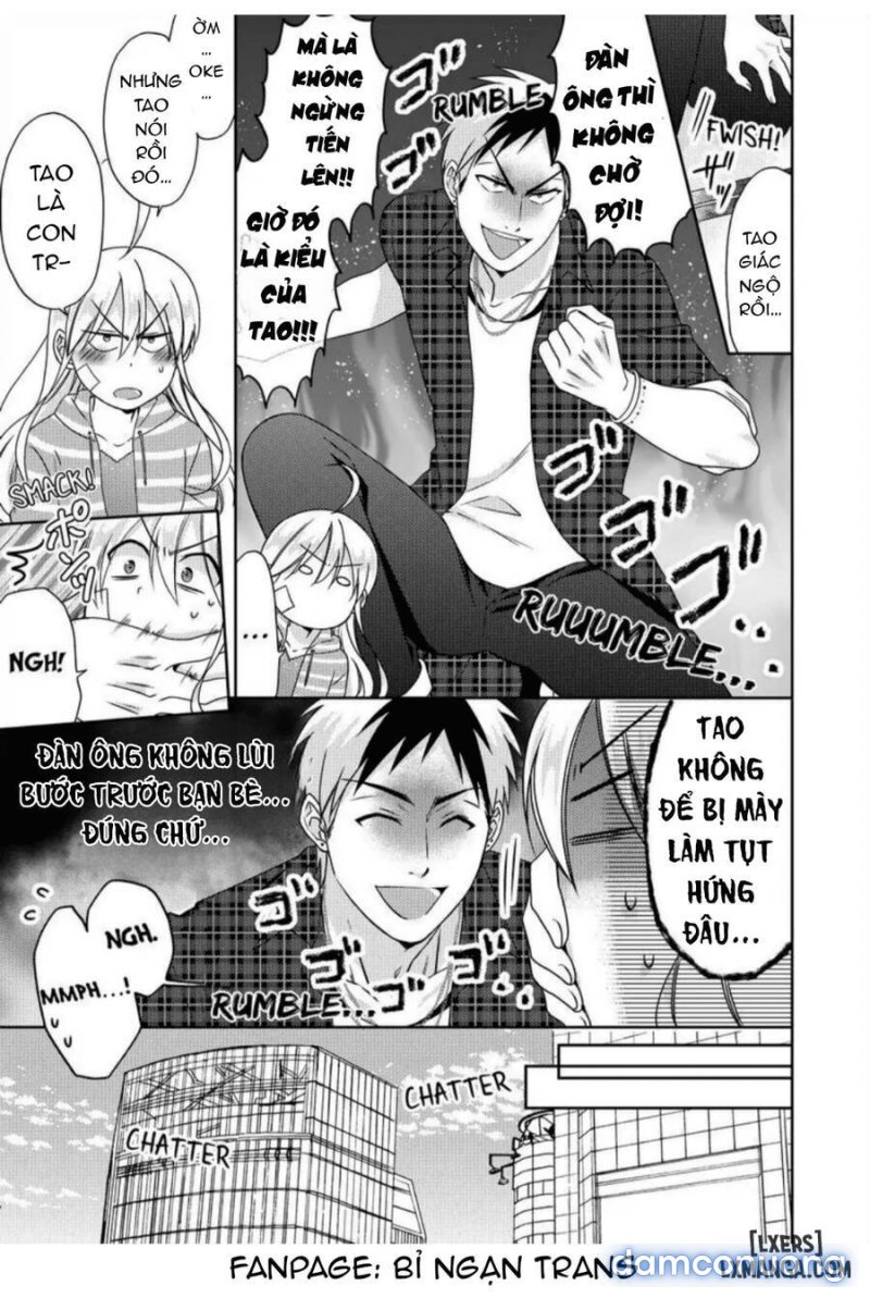 Nyotaika Yankee Gakuen: Ore no Hajimete, Nerawaretemasu! Chapter 41 - Trang 7 - Dâm Cô Nương