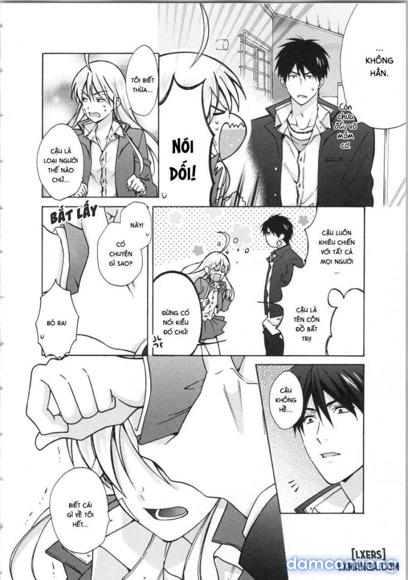 Nyotaika Yankee Gakuen: Ore no Hajimete, Nerawaretemasu! Chapter 14 - Trang 1 - Dâm Cô Nương