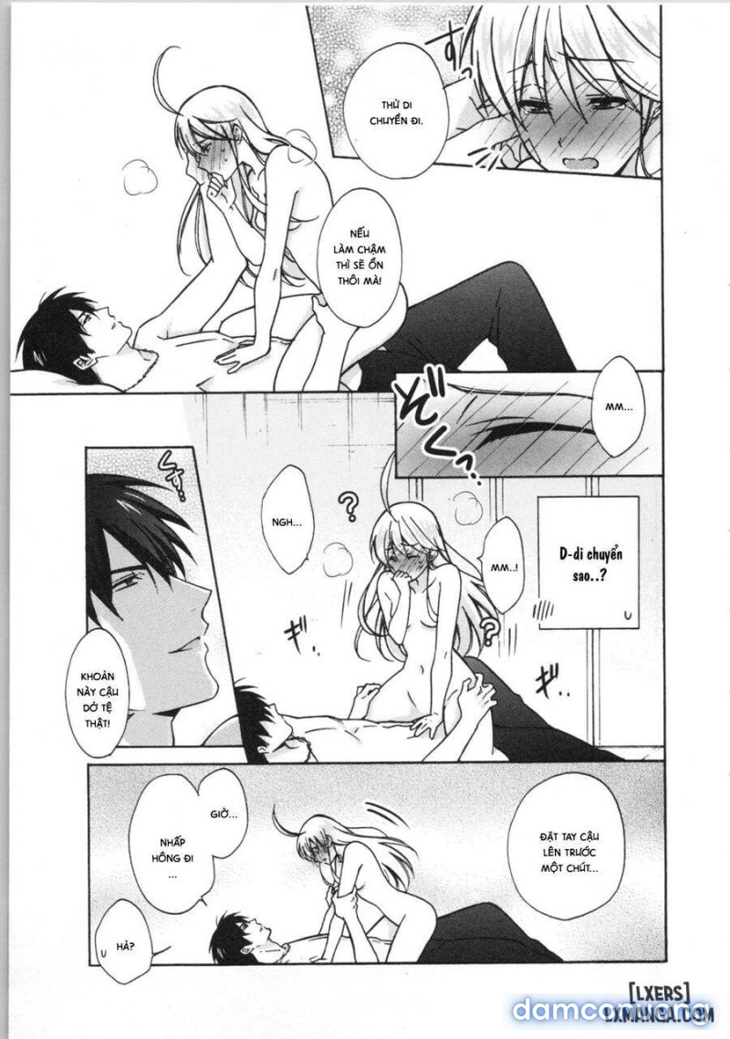 Nyotaika Yankee Gakuen: Ore no Hajimete, Nerawaretemasu! Chapter 14 - Trang 10 - Dâm Cô Nương