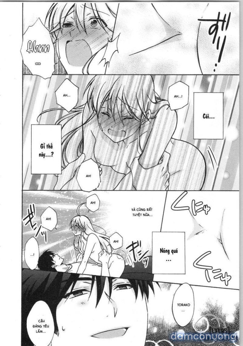 Nyotaika Yankee Gakuen: Ore no Hajimete, Nerawaretemasu! Chapter 14 - Trang 11 - Dâm Cô Nương