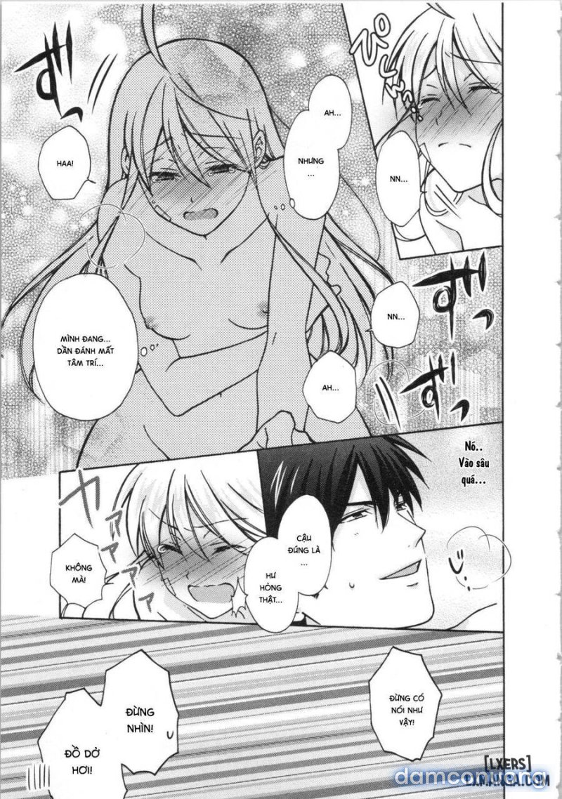 Nyotaika Yankee Gakuen: Ore no Hajimete, Nerawaretemasu! Chapter 14 - Trang 12 - Dâm Cô Nương