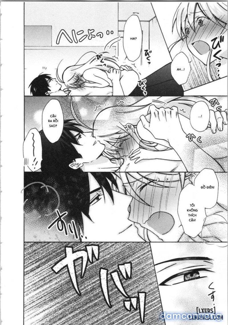 Nyotaika Yankee Gakuen: Ore no Hajimete, Nerawaretemasu! Chapter 14 - Trang 13 - Dâm Cô Nương