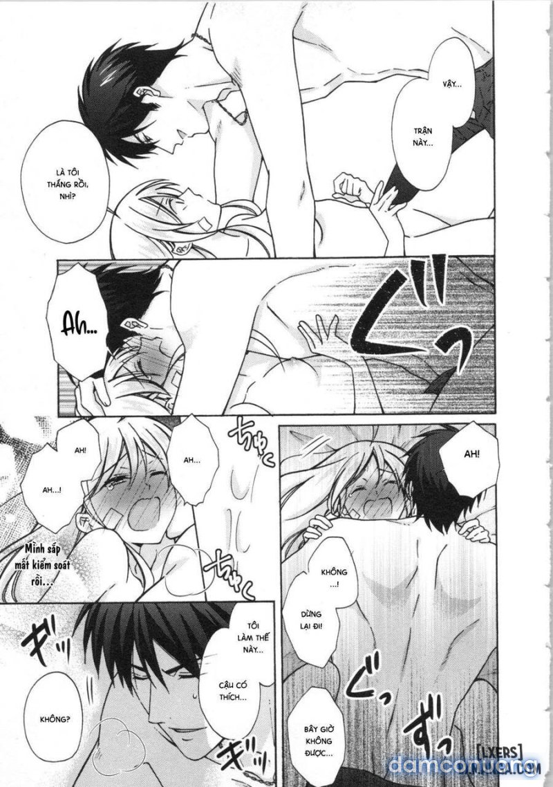 Nyotaika Yankee Gakuen: Ore no Hajimete, Nerawaretemasu! Chapter 14 - Trang 14 - Dâm Cô Nương