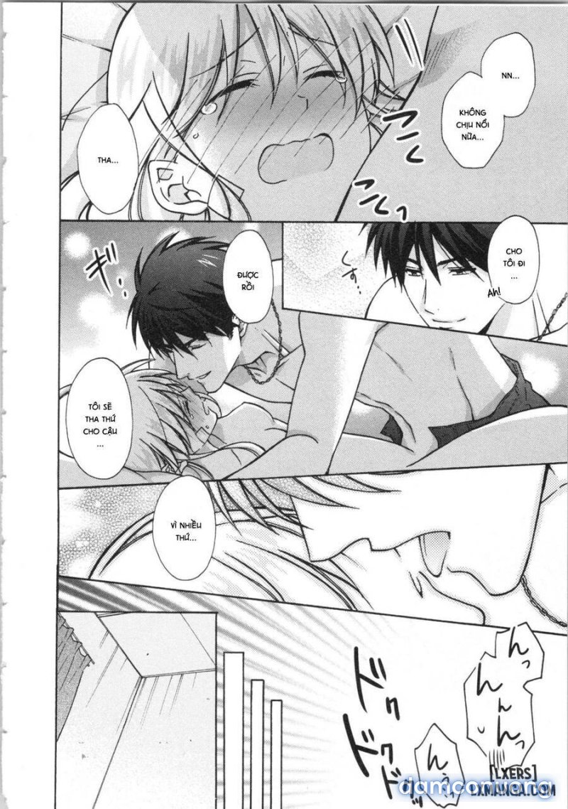 Nyotaika Yankee Gakuen: Ore no Hajimete, Nerawaretemasu! Chapter 14 - Trang 15 - Dâm Cô Nương