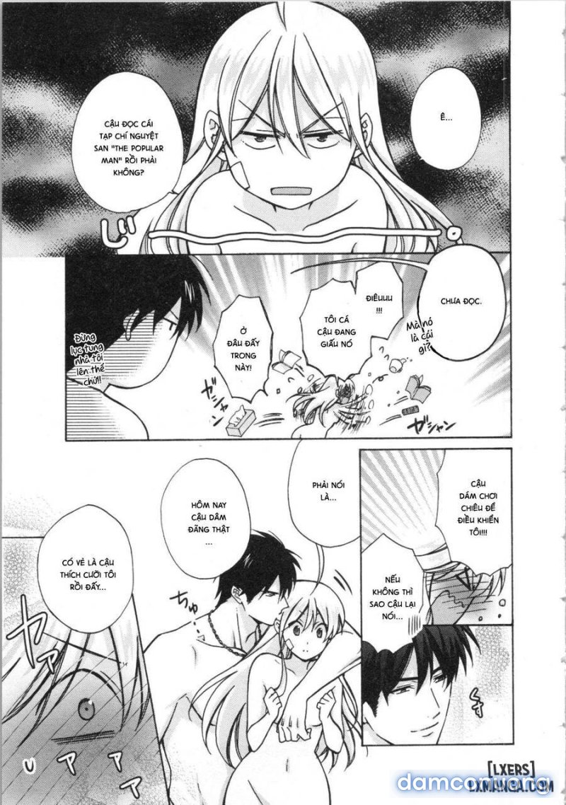 Nyotaika Yankee Gakuen: Ore no Hajimete, Nerawaretemasu! Chapter 14 - Trang 16 - Dâm Cô Nương