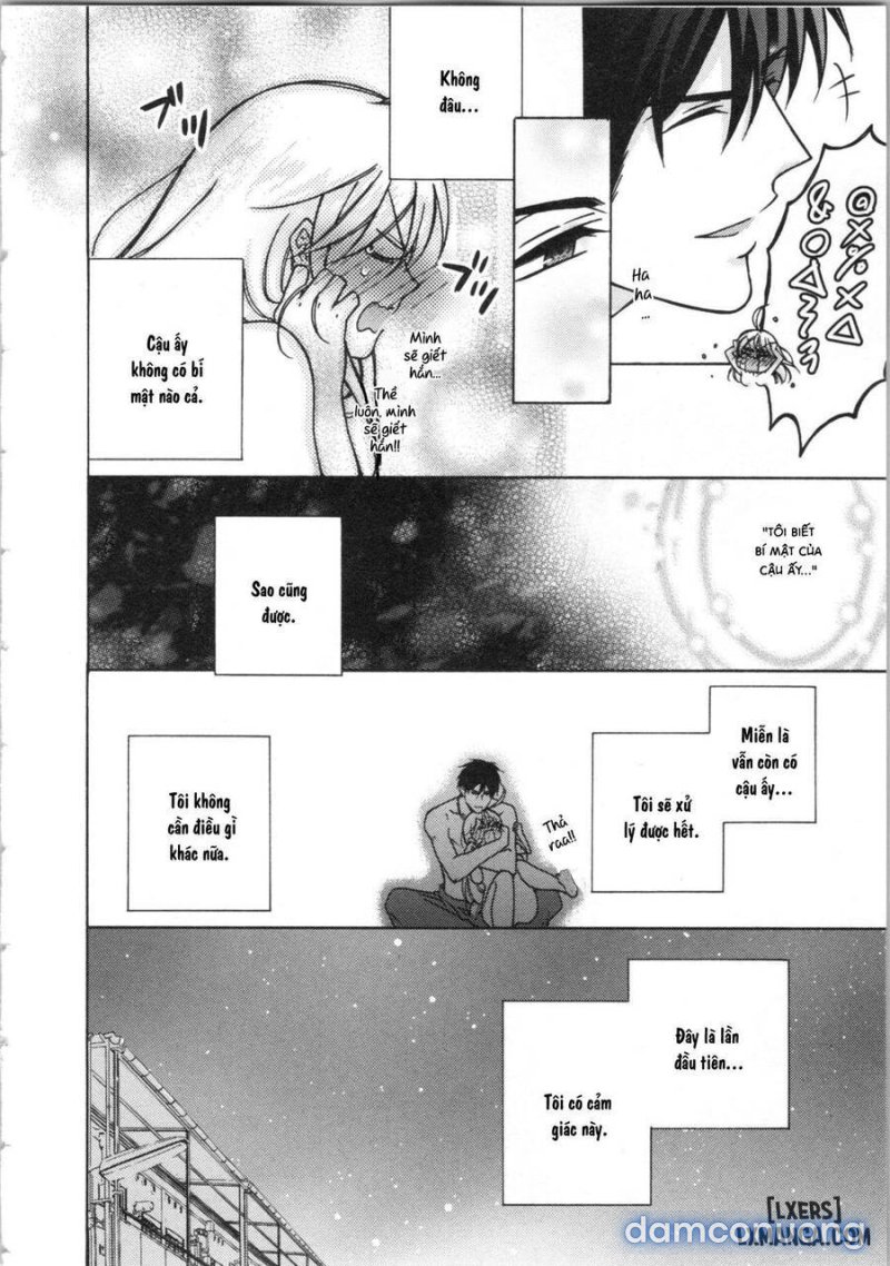 Nyotaika Yankee Gakuen: Ore no Hajimete, Nerawaretemasu! Chapter 14 - Trang 17 - Dâm Cô Nương