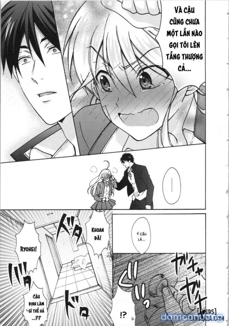 Nyotaika Yankee Gakuen: Ore no Hajimete, Nerawaretemasu! Chapter 14 - Trang 2 - Dâm Cô Nương