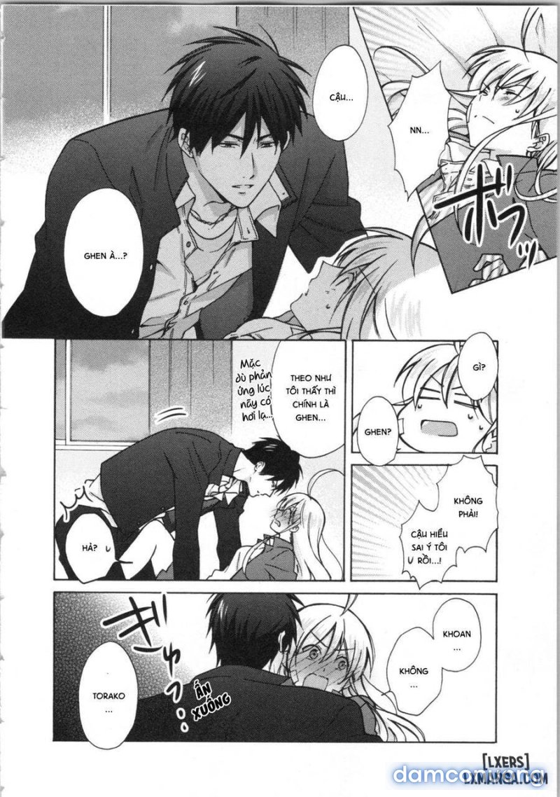 Nyotaika Yankee Gakuen: Ore no Hajimete, Nerawaretemasu! Chapter 14 - Trang 3 - Dâm Cô Nương