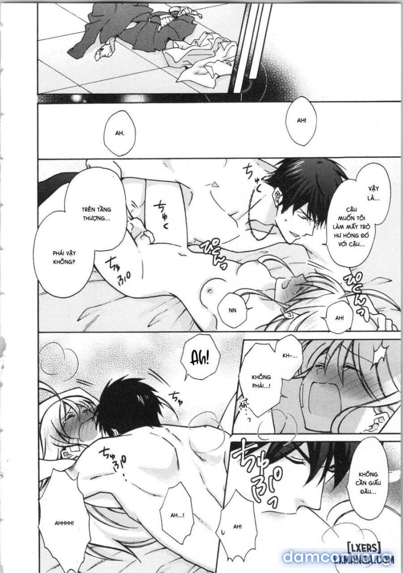 Nyotaika Yankee Gakuen: Ore no Hajimete, Nerawaretemasu! Chapter 14 - Trang 5 - Dâm Cô Nương
