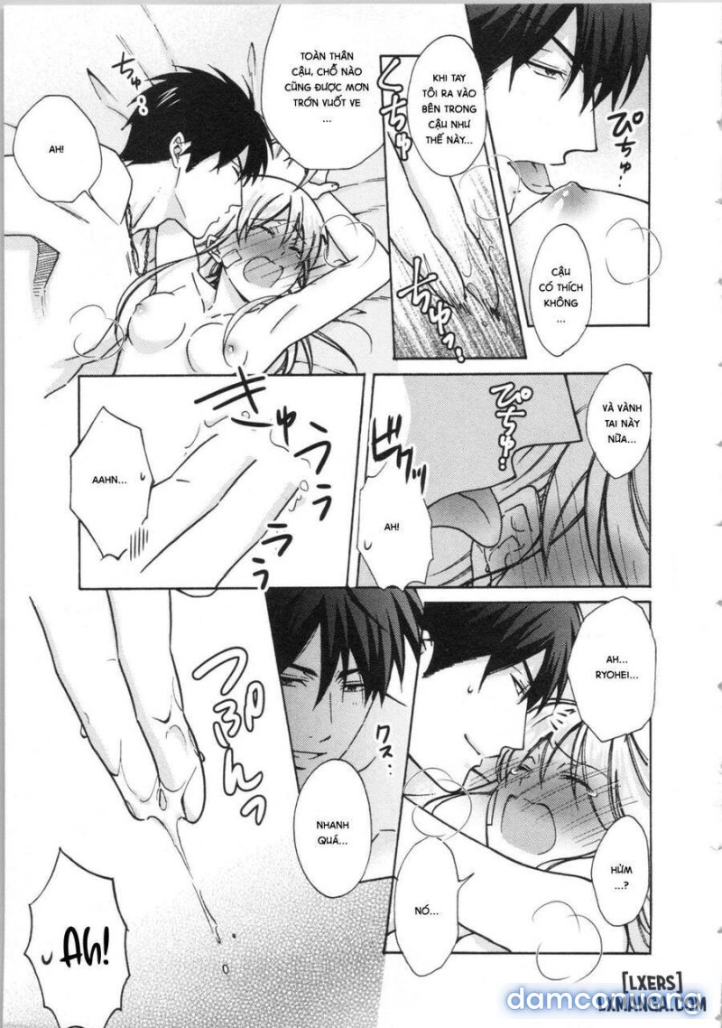 Nyotaika Yankee Gakuen: Ore no Hajimete, Nerawaretemasu! Chapter 14 - Trang 6 - Dâm Cô Nương