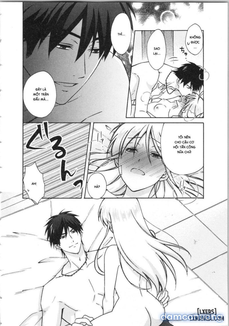 Nyotaika Yankee Gakuen: Ore no Hajimete, Nerawaretemasu! Chapter 14 - Trang 7 - Dâm Cô Nương