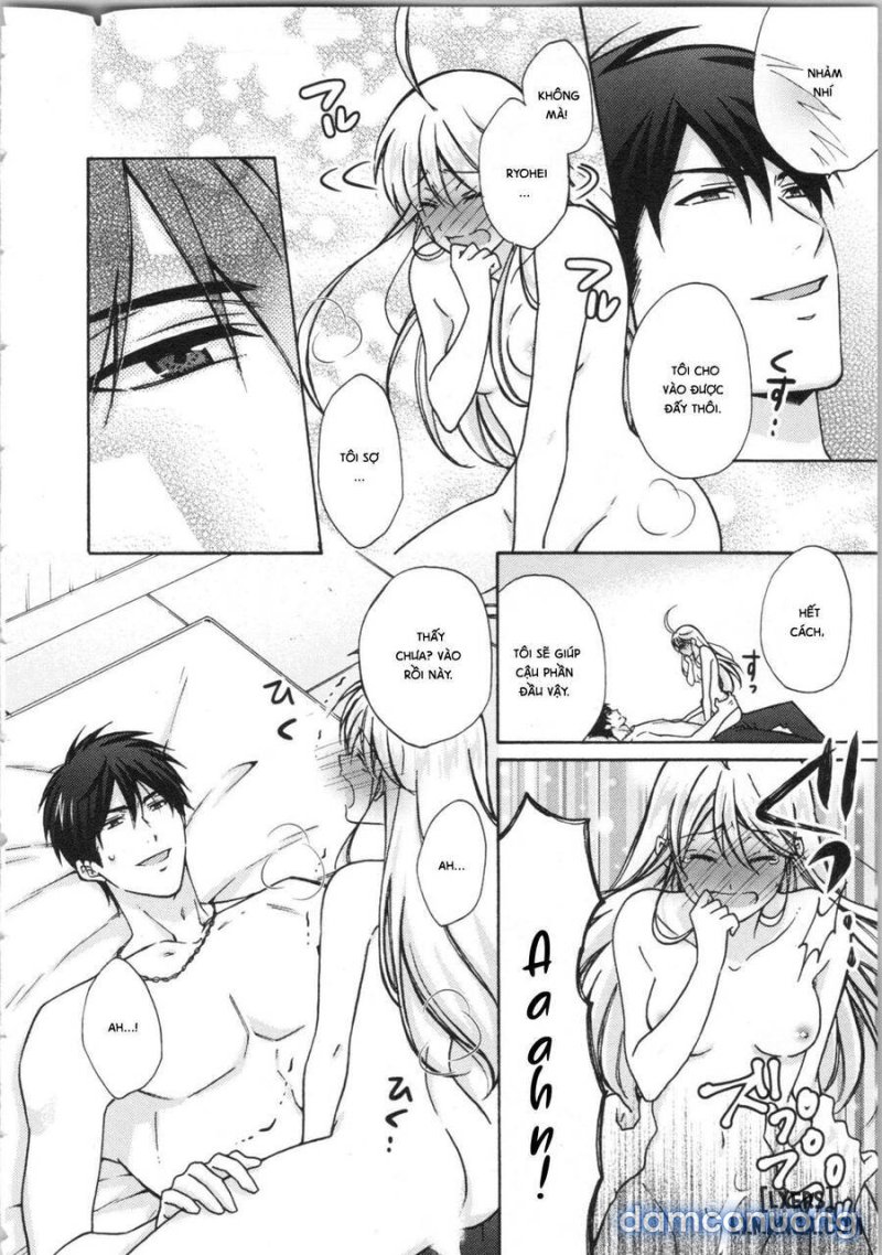 Nyotaika Yankee Gakuen: Ore no Hajimete, Nerawaretemasu! Chapter 14 - Trang 9 - Dâm Cô Nương