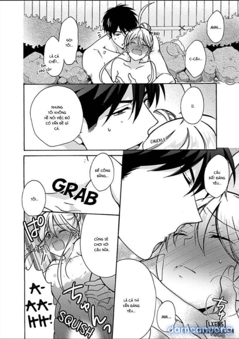 Nyotaika Yankee Gakuen: Ore no Hajimete, Nerawaretemasu! Chapter 15 - Trang 19 - Dâm Cô Nương