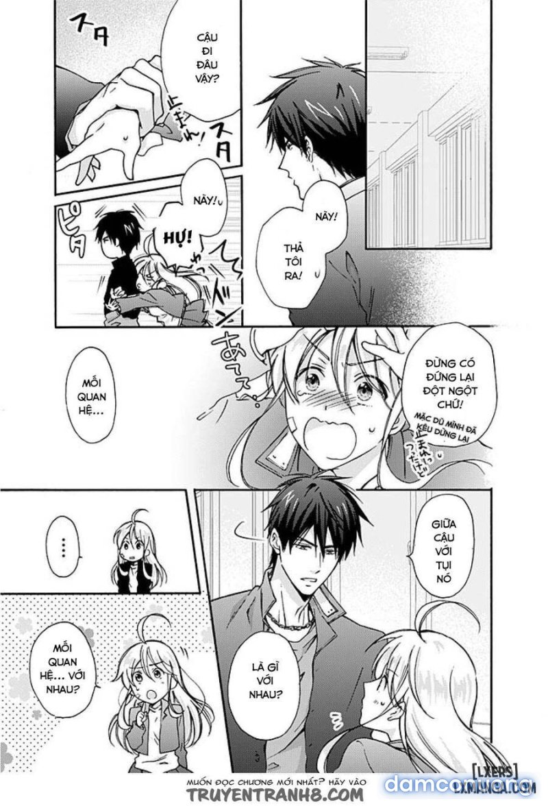 Nyotaika Yankee Gakuen: Ore no Hajimete, Nerawaretemasu! Chapter 2 - Trang 1 - Dâm Cô Nương