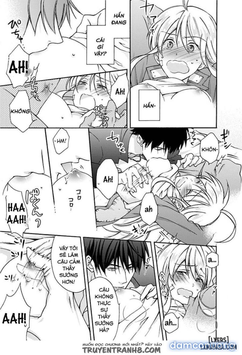 Nyotaika Yankee Gakuen: Ore no Hajimete, Nerawaretemasu! Chapter 2 - Trang 11 - Dâm Cô Nương