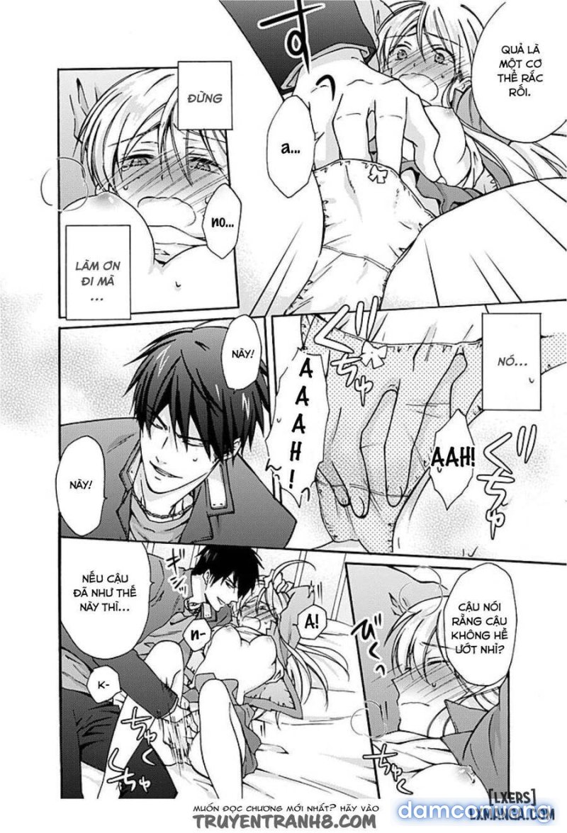 Nyotaika Yankee Gakuen: Ore no Hajimete, Nerawaretemasu! Chapter 2 - Trang 14 - Dâm Cô Nương