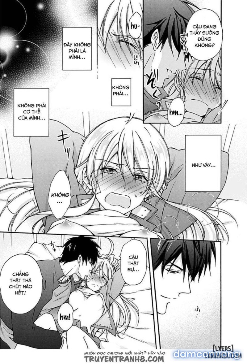 Nyotaika Yankee Gakuen: Ore no Hajimete, Nerawaretemasu! Chapter 2 - Trang 15 - Dâm Cô Nương