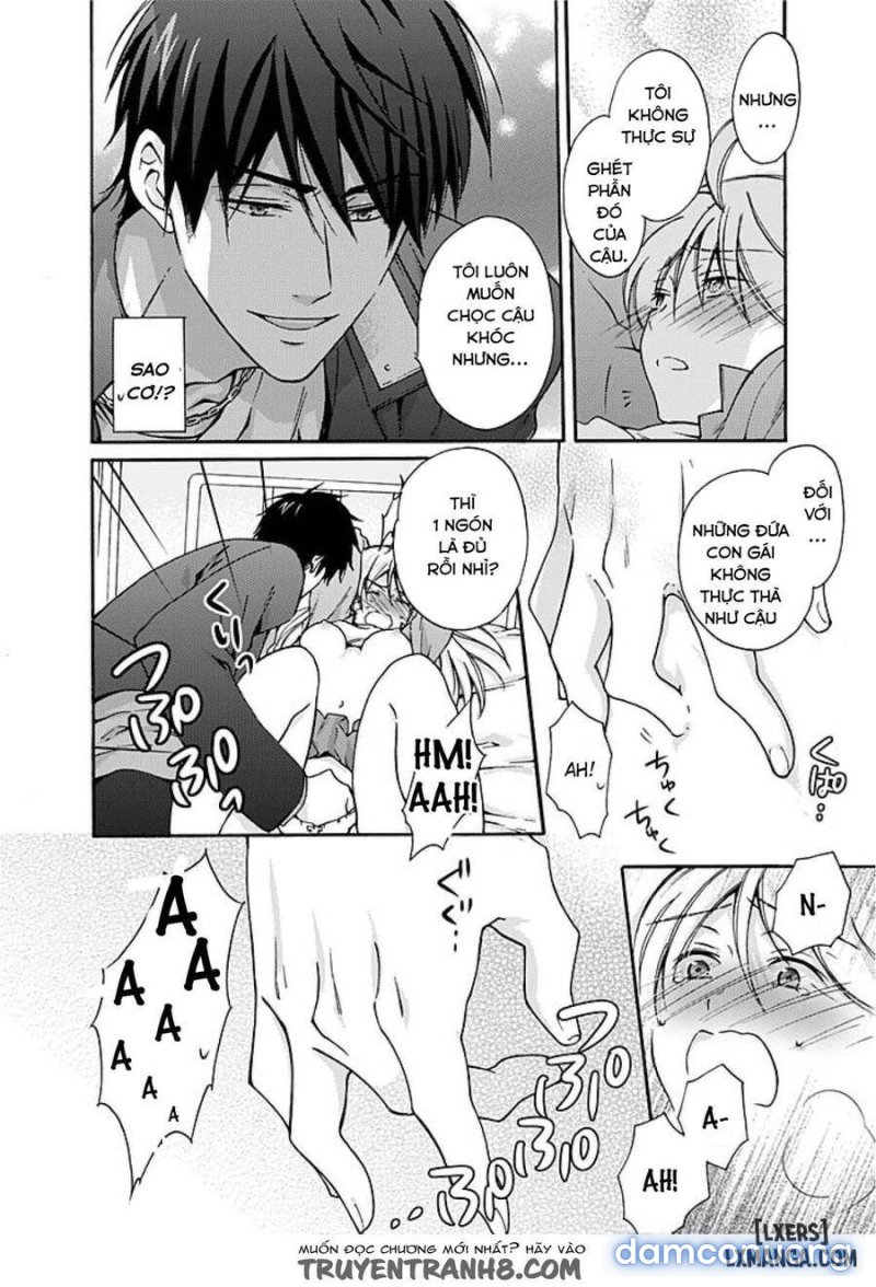 Nyotaika Yankee Gakuen: Ore no Hajimete, Nerawaretemasu! Chapter 2 - Trang 16 - Dâm Cô Nương