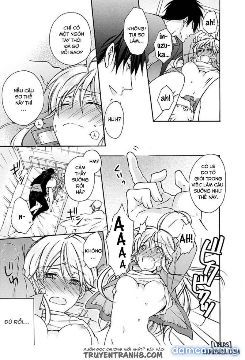 Nyotaika Yankee Gakuen: Ore no Hajimete, Nerawaretemasu! Chapter 2 - Trang 17 - Dâm Cô Nương