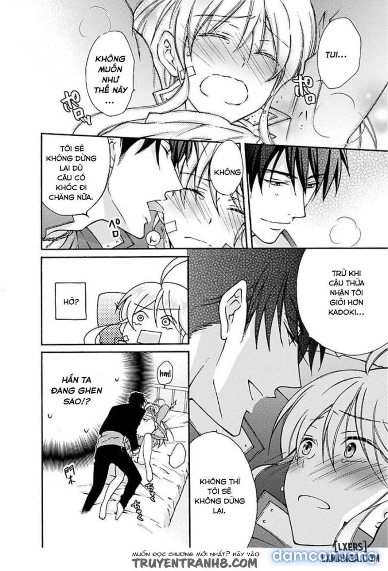 Nyotaika Yankee Gakuen: Ore no Hajimete, Nerawaretemasu! Chapter 2 - Trang 18 - Dâm Cô Nương