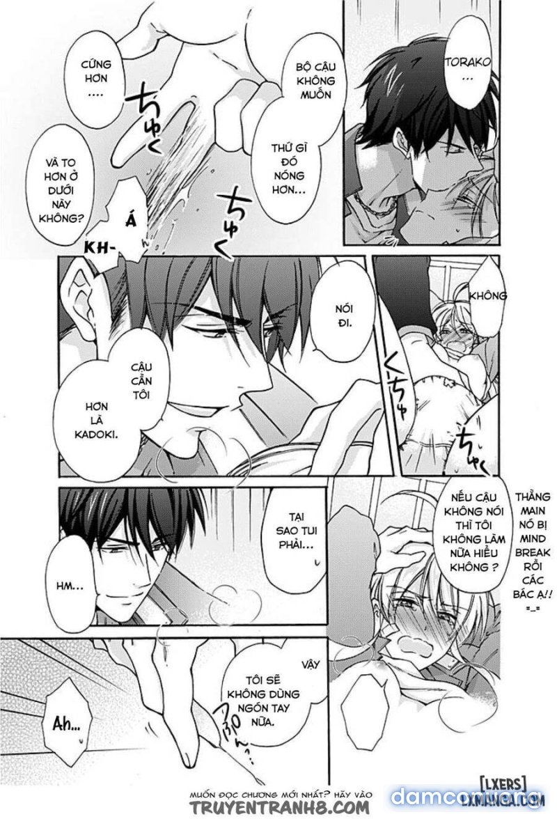 Nyotaika Yankee Gakuen: Ore no Hajimete, Nerawaretemasu! Chapter 2 - Trang 19 - Dâm Cô Nương