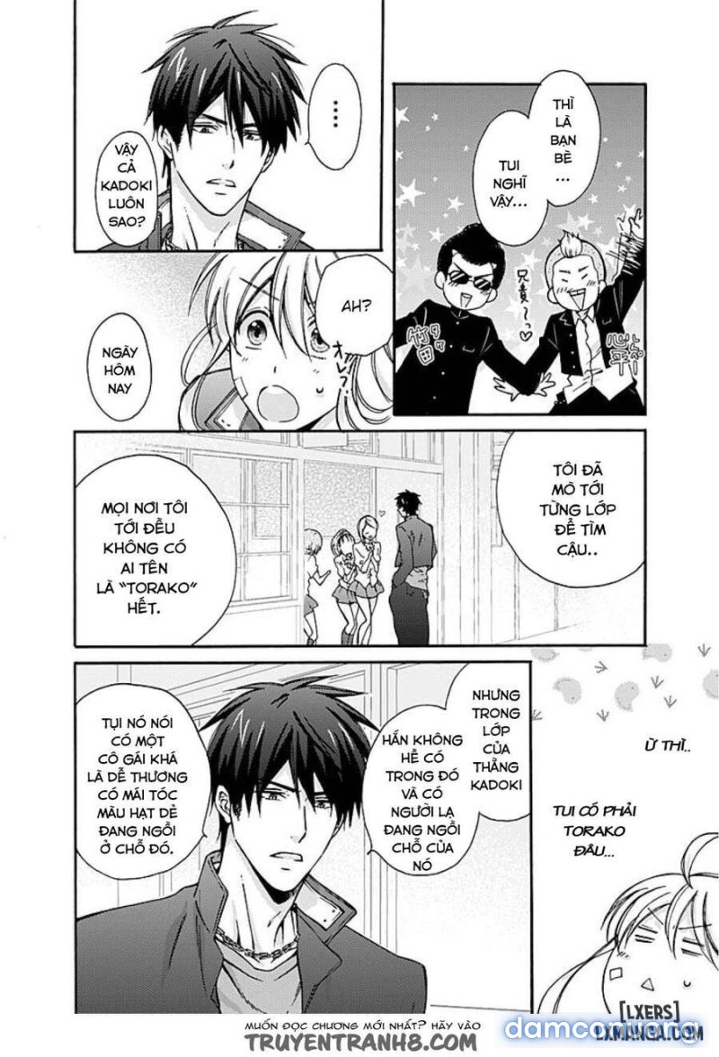 Nyotaika Yankee Gakuen: Ore no Hajimete, Nerawaretemasu! Chapter 2 - Trang 2 - Dâm Cô Nương