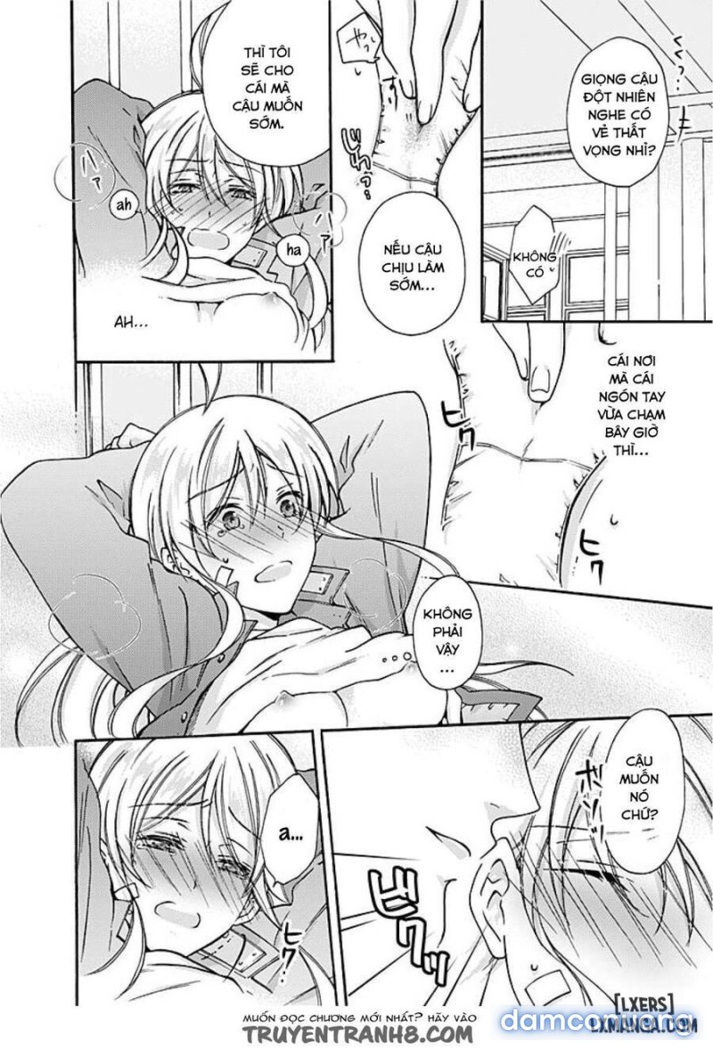 Nyotaika Yankee Gakuen: Ore no Hajimete, Nerawaretemasu! Chapter 2 - Trang 20 - Dâm Cô Nương