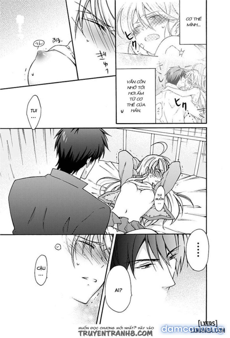 Nyotaika Yankee Gakuen: Ore no Hajimete, Nerawaretemasu! Chapter 2 - Trang 21 - Dâm Cô Nương