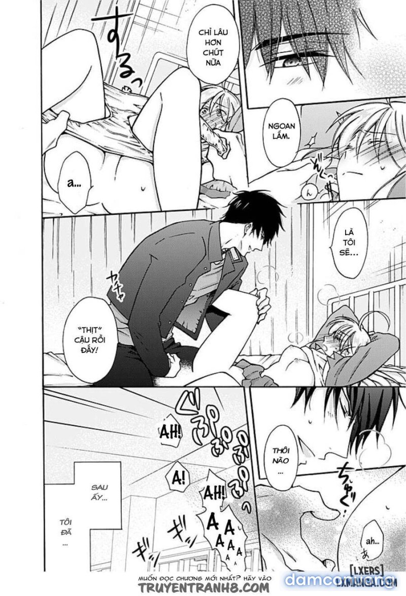 Nyotaika Yankee Gakuen: Ore no Hajimete, Nerawaretemasu! Chapter 2 - Trang 22 - Dâm Cô Nương