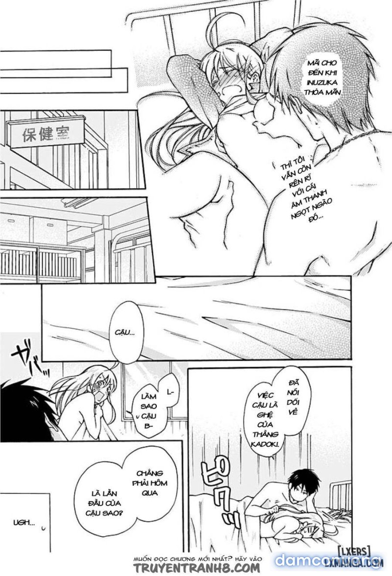 Nyotaika Yankee Gakuen: Ore no Hajimete, Nerawaretemasu! Chapter 2 - Trang 23 - Dâm Cô Nương