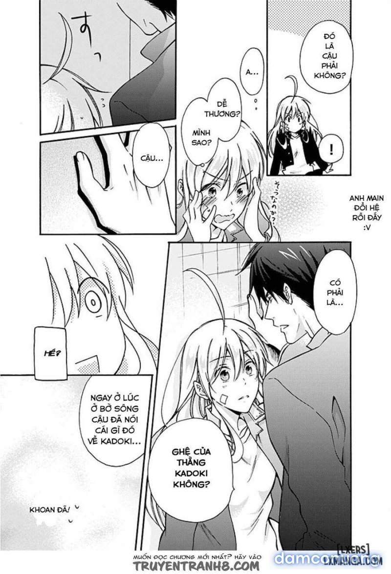Nyotaika Yankee Gakuen: Ore no Hajimete, Nerawaretemasu! Chapter 2 - Trang 3 - Dâm Cô Nương