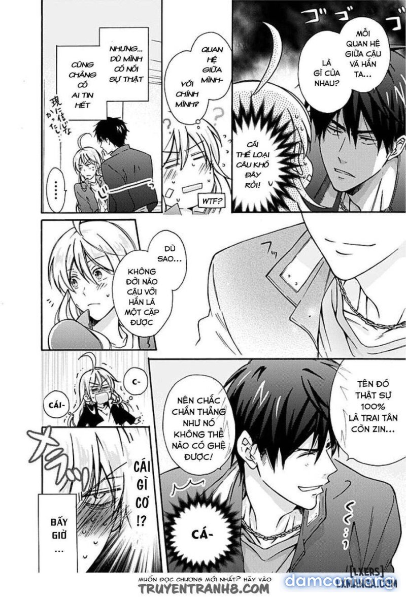 Nyotaika Yankee Gakuen: Ore no Hajimete, Nerawaretemasu! Chapter 2 - Trang 4 - Dâm Cô Nương