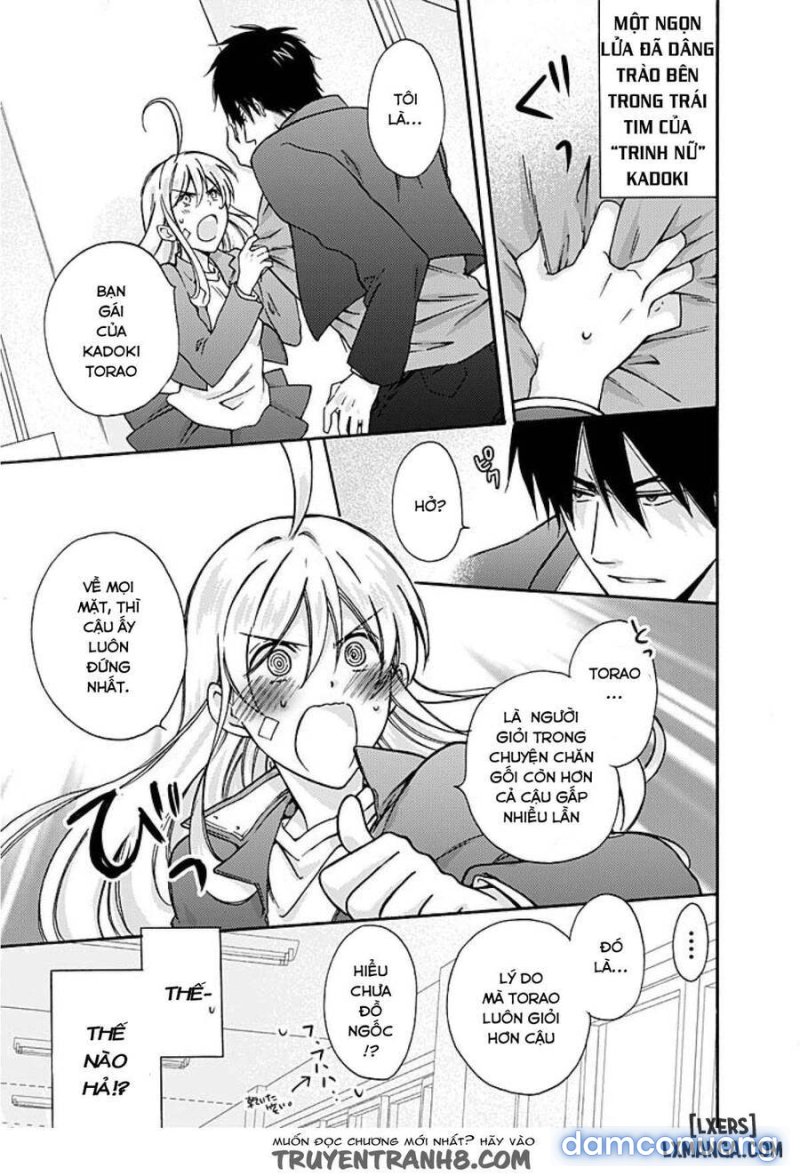 Nyotaika Yankee Gakuen: Ore no Hajimete, Nerawaretemasu! Chapter 2 - Trang 5 - Dâm Cô Nương