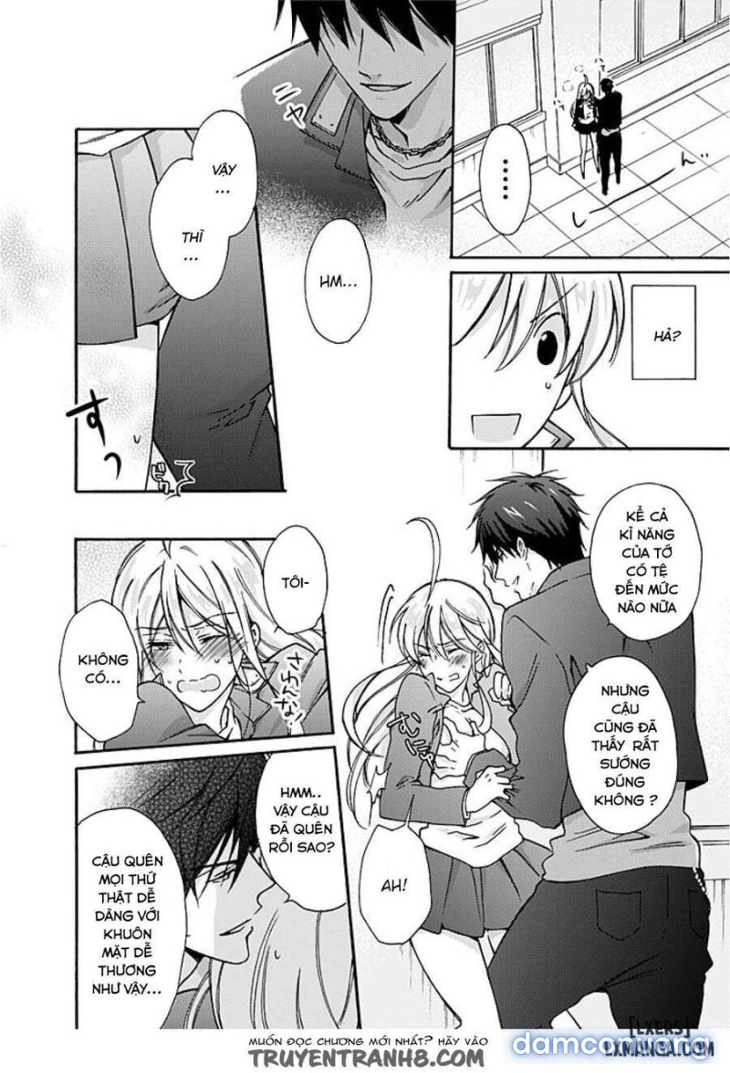 Nyotaika Yankee Gakuen: Ore no Hajimete, Nerawaretemasu! Chapter 2 - Trang 6 - Dâm Cô Nương