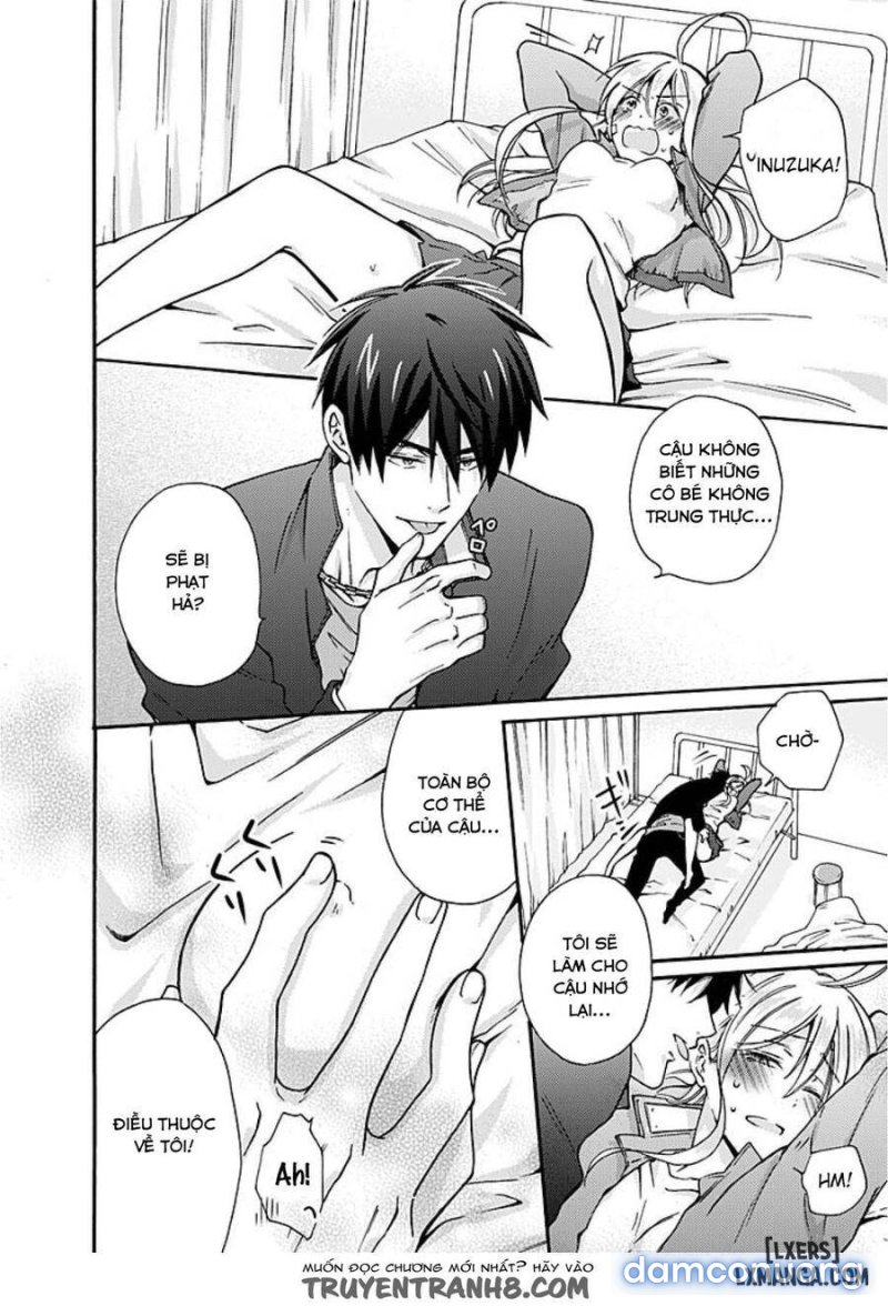 Nyotaika Yankee Gakuen: Ore no Hajimete, Nerawaretemasu! Chapter 2 - Trang 8 - Dâm Cô Nương