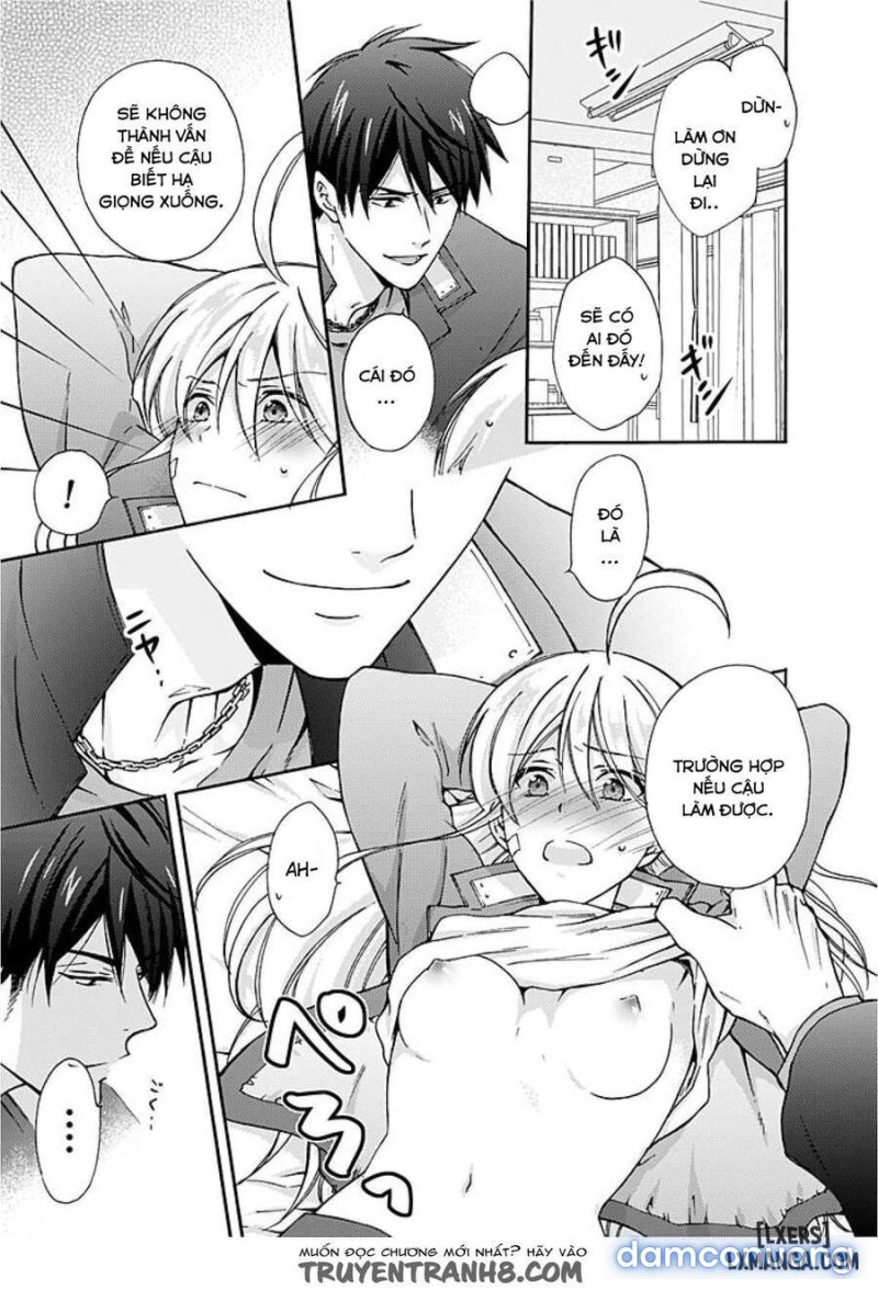 Nyotaika Yankee Gakuen: Ore no Hajimete, Nerawaretemasu! Chapter 2 - Trang 9 - Dâm Cô Nương