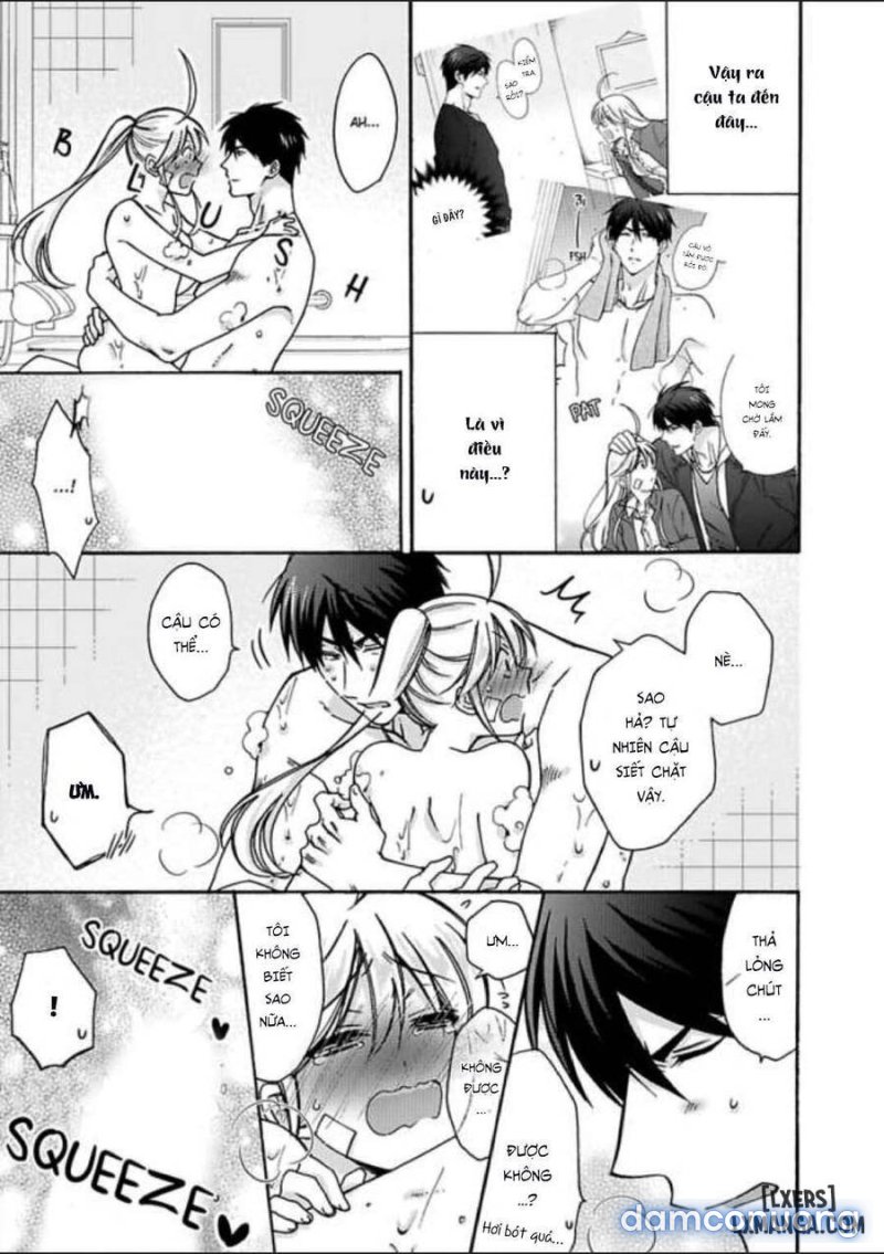 Nyotaika Yankee Gakuen: Ore no Hajimete, Nerawaretemasu! Chapter 19 - Trang 21 - Dâm Cô Nương