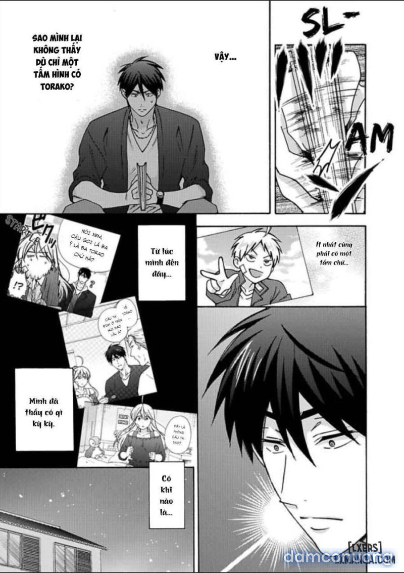 Nyotaika Yankee Gakuen: Ore no Hajimete, Nerawaretemasu! Chapter 19 - Trang 9 - Dâm Cô Nương